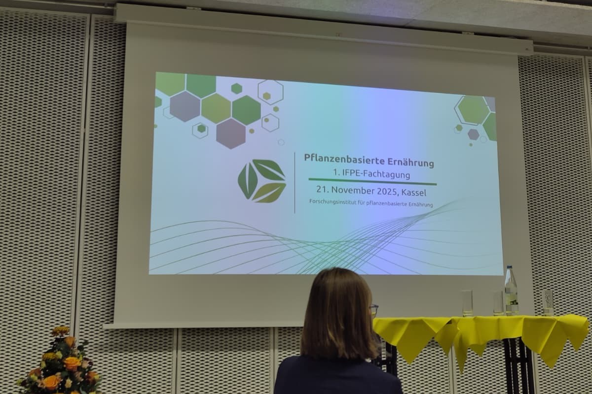 IFPE-Fachtagung 2025 – Pflanzenbasierte Ernährung im Fokus