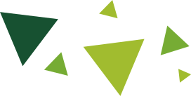 gruene Dreiecke aus dem Logo von EQN-GAU